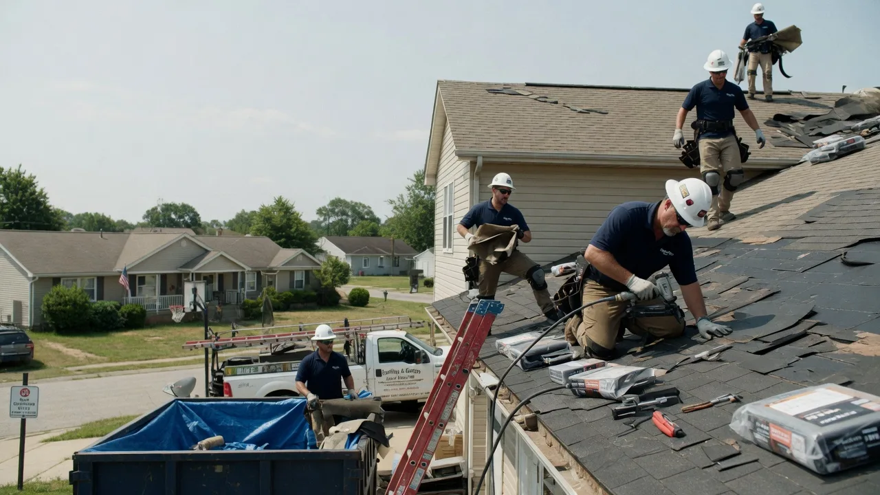 Roof Replacement in Warfield, VA near me